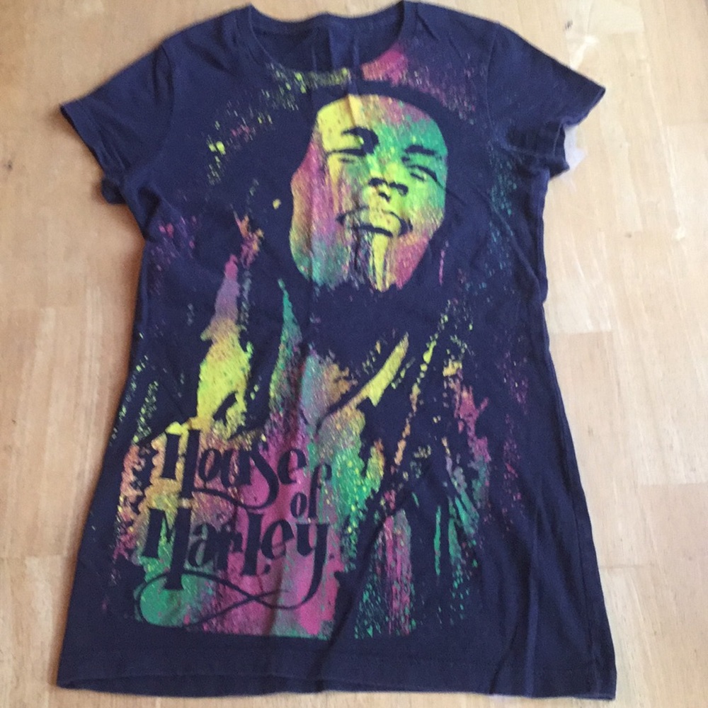 House of Marley t-shirt size XXS pre-owner